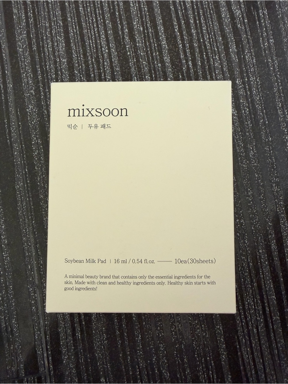 Mixsoon Soybean Milk Toner Pad 10ea